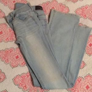 American Eagle Super Super Stretch Kick Boot Jeans